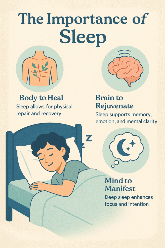 Why You Can’t Heal When You’re Exhausted: 1 importance of sleep