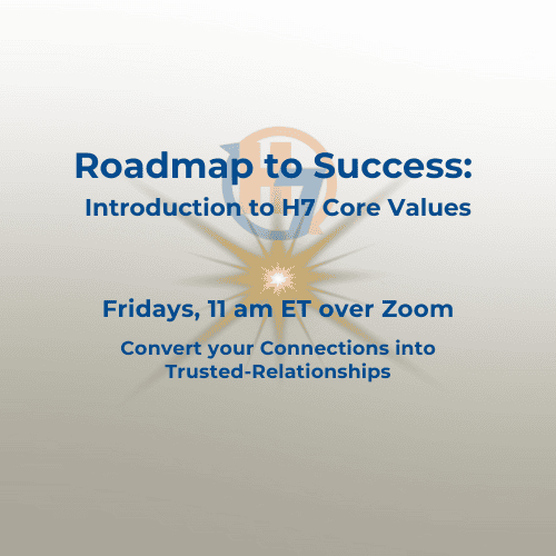 Join H7's Roadmap to Success Office Hours Every Friday 1 That's why Clay Hicks, Founder & CEO of H7 Network, has introduced an innovative initiative called "Roadmap to Success Office Hours," a unique platform designed to help individuals nurture and develop relationships that transcend the superficial.